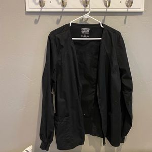 Black Cherokee Large scrub jacket